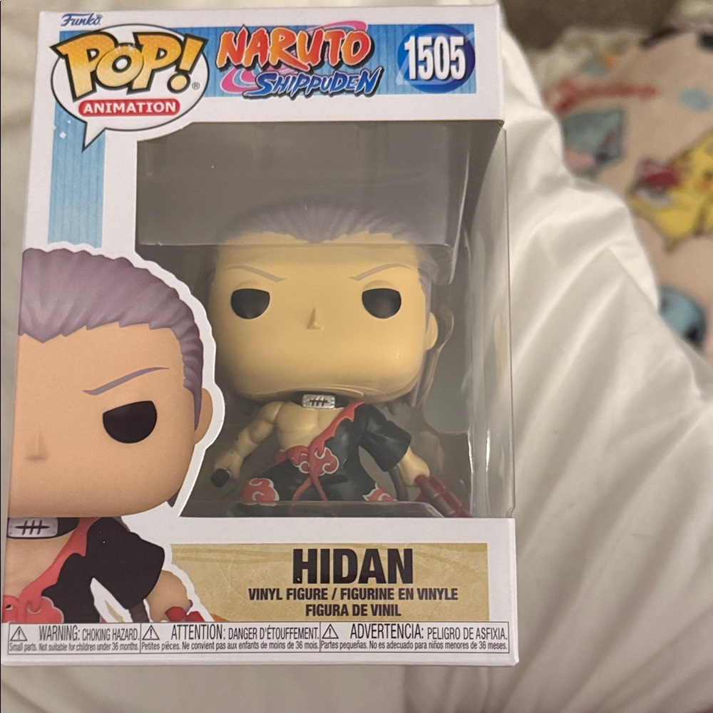 Funko Pop Naruto Shippuden Hidan Figure - Black and Red